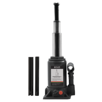 Домкрат бутылочный гидравлический телескопический  4 т (160-385 мм) БелАК БАК.20041