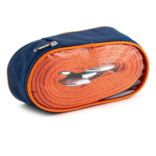 Трос буксировочный ленточный  5 т 4,5 м с крюками TOPAUTO Рострос 28444