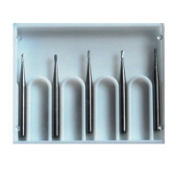 Боры карбидные с грушевидным наконечником FG329