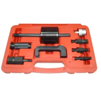 Съемник дизельных форсунок с обратным молотком и адапторами СТАНКОИМПОРТ KA-5167A