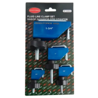 Набор зажимов пластиковых для резиновых шлангов 5 пр. Rock Force RF-904G8