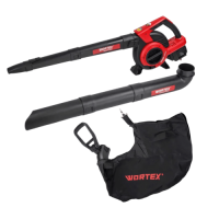 Аккумуляторная воздуходувка (550 м³/ч, 18х2 В) WORTEX BB 2536-1 D ALL1 1333418