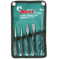Набор выколоток 5пр. HANS