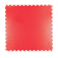 Модульное напольное покрытие ПластФактор SENSOR EURO-5-500-500, красная, Ral 3020