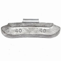 Груз для стальных штампованных дисков 40 грамм КНР FE