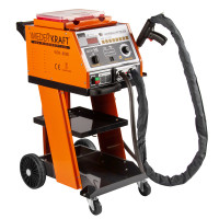 Аппарат для контактной точечной сварки 4400А, 220В WIEDERKRAFT WDK-6000