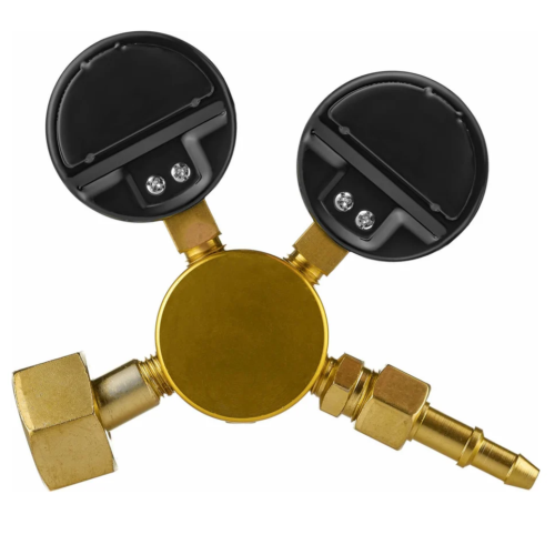 Редуктор УР-6 МИНИ (углекислотный, 2 манометра) 8342