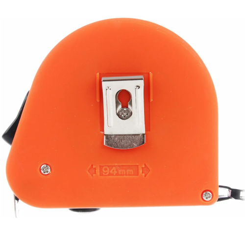 Рулетка 10 м х 25 мм ЕРМАК софт-тач 658-072