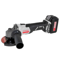 Аккумуляторная угловая шлифмашина 125 мм (18 В, об/мин) Интерскол УШМ-125/18В 578.0.0.70