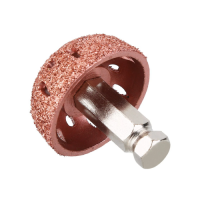 Полусфера абразивная 38/18 мм, зерно 18 SHTELWHEEL YJ4404