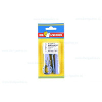 Дюбель+Шуруп кольцо цинк D12 (2шт)