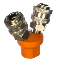 Переходник 2F x 1/4