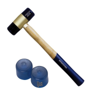 Молоток с пластмассовыми бойками 325 г с деревянной рукояткой BAHCO SUPERFLEX 3625N-35