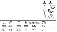 Плоскогубцы регулироваочные 140 мм STAHLWILLE