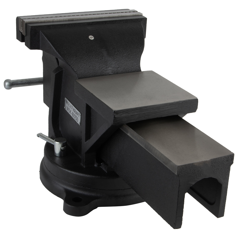 Поворотные слесарные тиски WDK-BV250