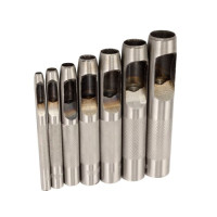 Набор просечек 7шт.4,0-16,0мм (блистер) (автоdело) (40417)