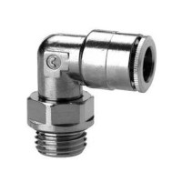 Фитинг угловой цанговый 10 внешняя 1/4