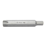 Бита 5/16 Torx Т60х80 мм HANS 042-8T60