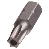 Бита 1/4 Torx с отв. TТ25х25 мм Teng Tools 106140106 (ТРХ250100)