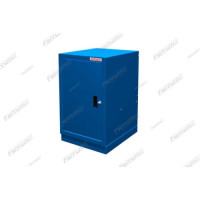 Тумба верстачная с дверцей 600*500*820 мм синий Арсенал