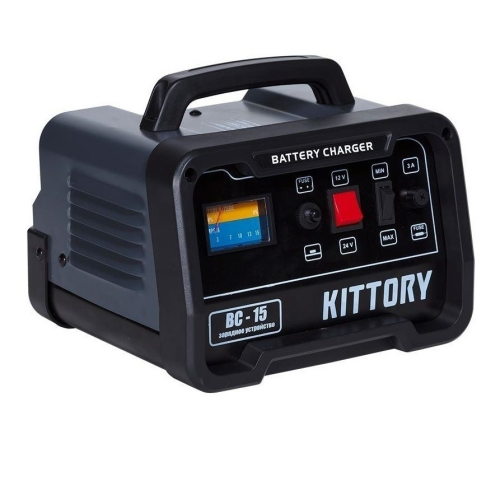 Зарядное устройство 12/24В Kittory BC-15