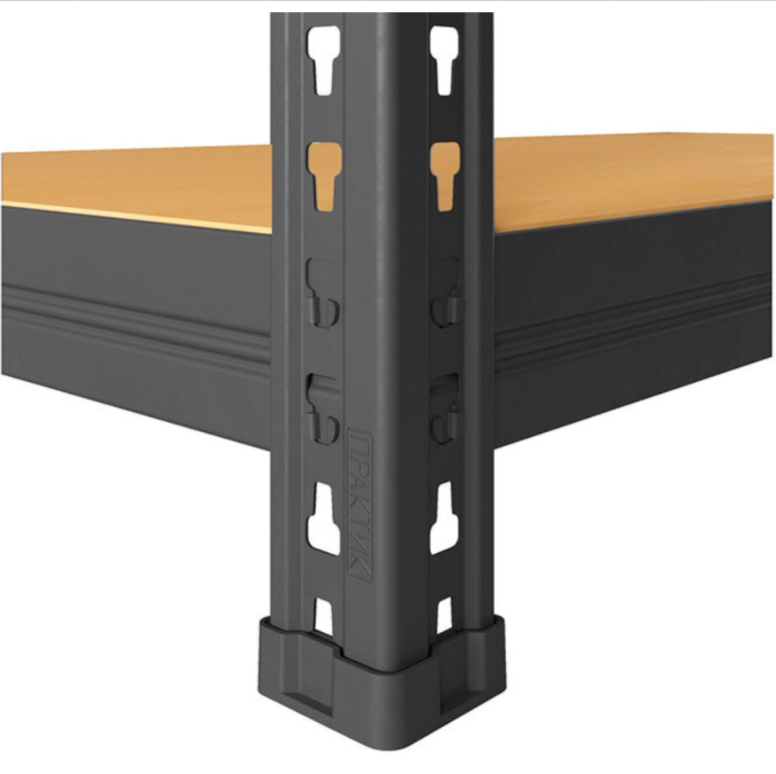 Стеллаж SBL 200KD/120x40/5 Практик S24499395309