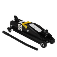 домкрат гидравлический подкатной  1.5 т (125-340 мм) shtelwheel t815011l мини_Интернет-магазин ГАРО
