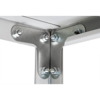 Крепеж стойки ПРАКТИК PROFFI MS Strong S24199220000 (уголки 4 шт)