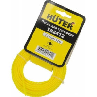 Леска (2.4 мм, 12 м, звезда) Huter S2412 71/2/12