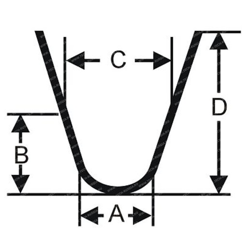 Лезвия для нарезки протектора S145/R-3 Rossvik S.145.R.3.