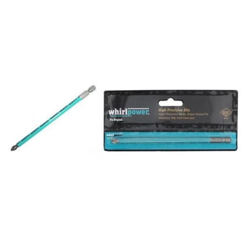 Бита для шуруповерта крест PH2 150 мм Whirl Power