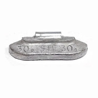 Груз для стальных штампованных дисков 30 грамм КНР FE