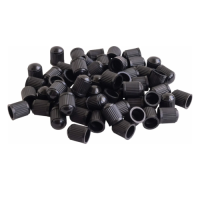 Колпачок для вентилей пластиковый черный MT VC8 (TRVC8)