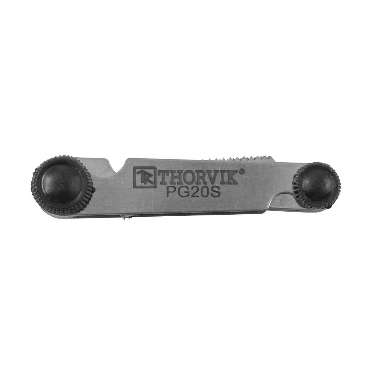 Набор резьбовых шаблонов для наружных резьб, 20 пр. THORVIK PG20S
