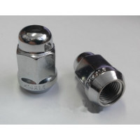 Гайка М14*1,50*35 Хром, конус с выступом под ключ 19мм MATRIX