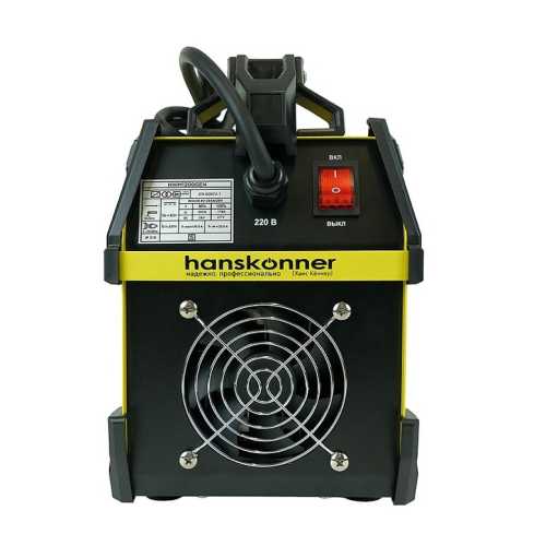 Сварочный аппарат инверторный HANSKONNER HWM1200GEN 200 А