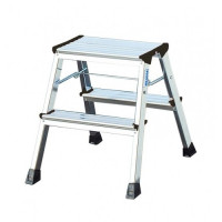 Стремянка 2 ступени алюминиевая ROLLY KRAUSE