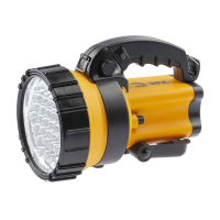 Фонарь-прожектор cветодиодный аккумуляторный ЭРА РА-603 Альфа 36 LED SMD 17977