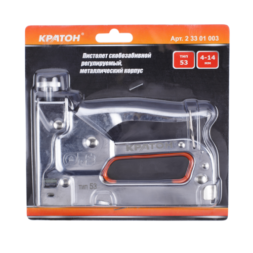 Степлер ручной тип 53, 4-14 мм КРАТОН 2 33 01 003