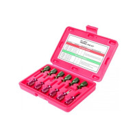 Набор инструментов для ремонта автоэлектропроводки 12 пр. JTC-1529