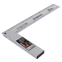 Угольник 300 мм алюминиевый ВИХРЬ 73/11/3/3