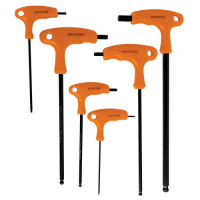 Набор ключей Т-образных шестигранных с шаром 6 пр. КРАТОН 2 19 04 002