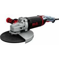угловая шлифовальная машина 230 мм (2400 вт, 6500 об/мин) p.i.t. pws230-c3_Интернет-магазин ГАРО