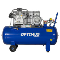 Компрессор поршневой, 580 л/мин, 3 КВт, 380 В, ресивер 150 л OPTIMUS