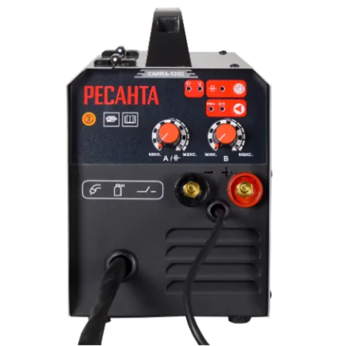 Сварочный аппарат инверторный РЕСАНТА САИПА-135С MIG 65/7