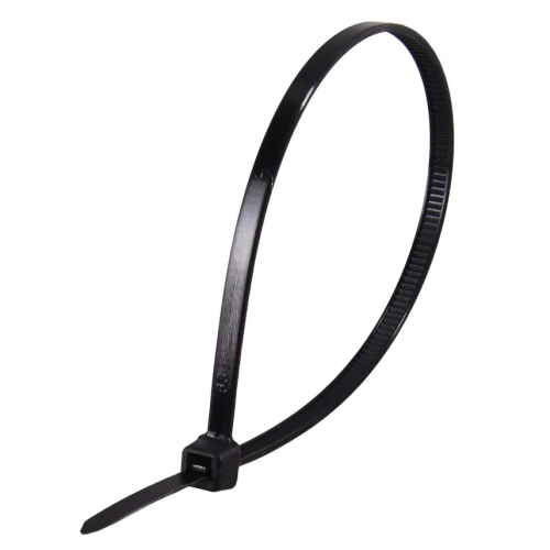 Хомуты нейлоновые (стяжки) 200х3.6 мм (100 шт в уп.) черная ВИХРЬ 73/9/1/27