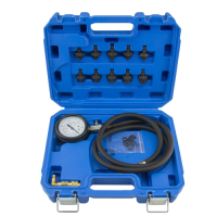 Тестер давления масла (0-10 bar) 12 пр. ZIPMEND ZS-F160003