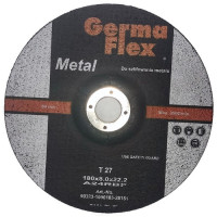 Диск зачистной по металлу 180х8х22.2 мм Germaflex