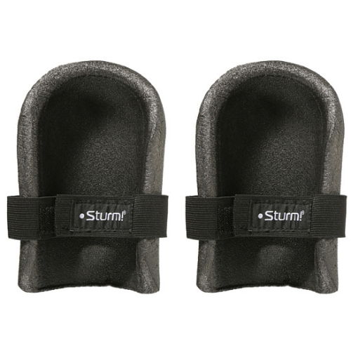 Наколенники защитные ЭВА вспененые, фиксация на липучках STURM 8050-04-G6