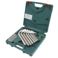 Набор шестигранников Г-обр. HEX 2-22 мм (19 пр.) HANS 16764-19MB